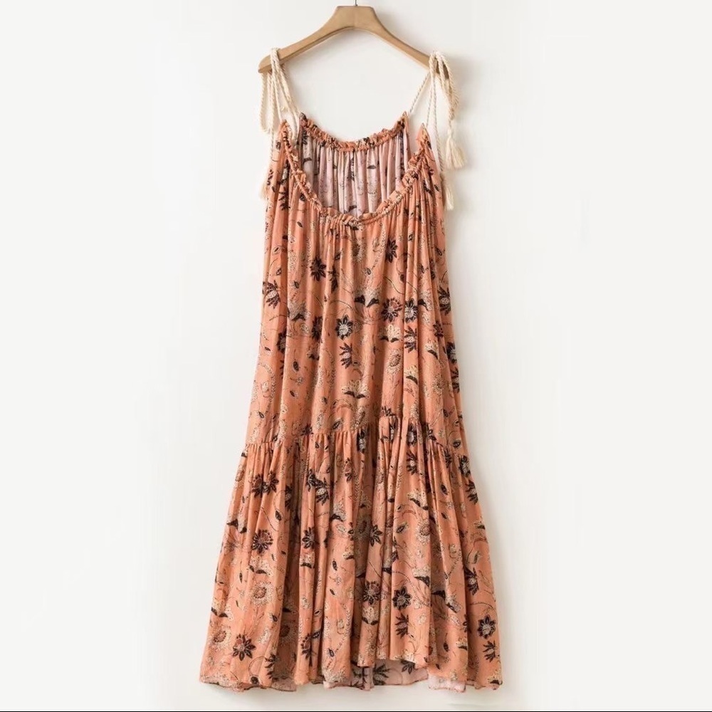 Ulla Johnson Cari Coverup Primrose L - Picture 9 of 9